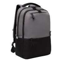 Рюкзак молодежный RU-337-1 Черный - серый