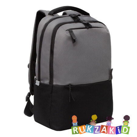 Рюкзак молодежный RU-337-1 Черный - серый