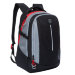 Городской рюкзак Grizzly RU-708-1 Черный - светло-серый