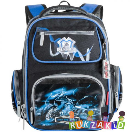 Рюкзак для школы облегченный Across ACS1-1old Мотобайк