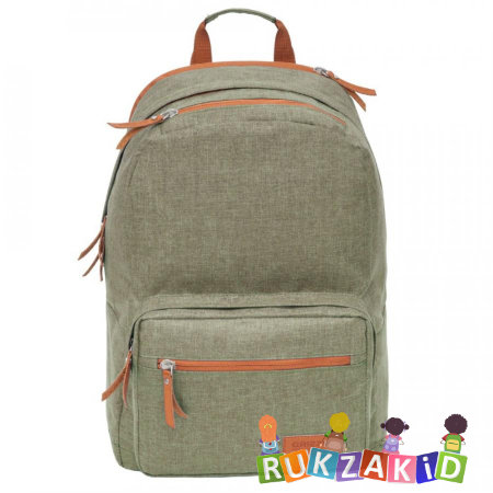 Рюкзак молодежный Grizzly RU-928-1 Бежевый