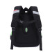 Ранец рюкзак формованный Grizzly RA-978-3 Dinosaurs Черный