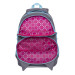 Рюкзак школьный для девочек Grizzly RG-966-2 Серый