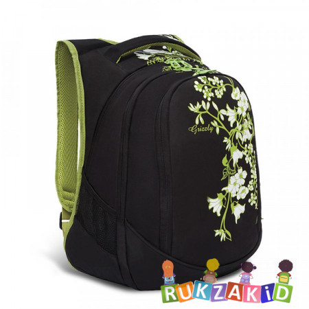 Рюкзак молодежный Grizzly RD-043-2 Черный