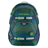 Школьный рюкзак для подростка Coocazoo ScaleRale Soniclights Green