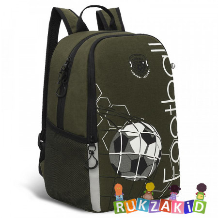 Рюкзак школьный Grizzly RB-151-5 Football Хаки