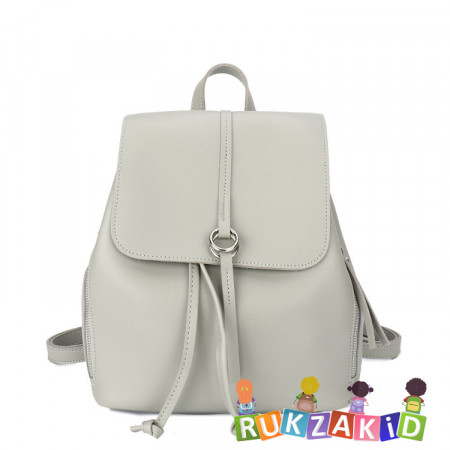 Рюкзак женский OrsOro ORS-0121 Светло - серый