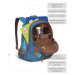Рюкзак школьный Grizzly RD-041-3 Бирюзовый