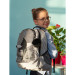 Рюкзак школьный Grizzly RD-240-1 Серый