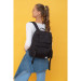Рюкзак с клапаном молодежный Grizzly RXL-325-2 Черный