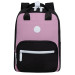 Рюкзак - сумка Grizzly RXL-326-3 Черный - лиловый