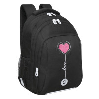 Рюкзак школьный Grizzly RG-361-2 Черный