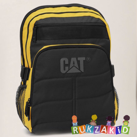 Рюкзак Caterpillar Millennial 80013-12 черный / желтый