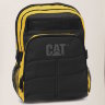 Рюкзак Caterpillar Millennial 80013-12 черный / желтый