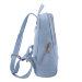 Женский рюкзак для города OrsOro D-182 Серо-голубой