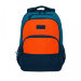 Рюкзак молодежный Grizzly RU-924-2 Синий - оранжевый