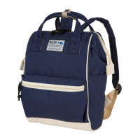 Молодежный рюкзак сумка Polar 18246 Темно - синий