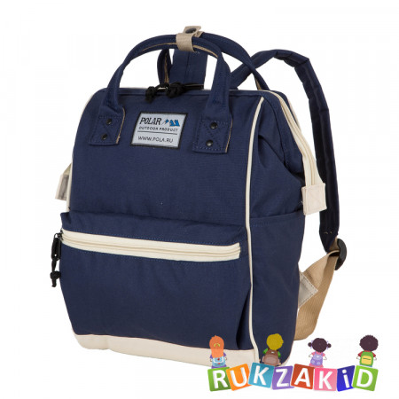 Молодежный рюкзак сумка Polar 18246 Темно - синий
