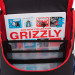 Ранец школьный раскладной Grizzly RAn-083-2 Робот Черный