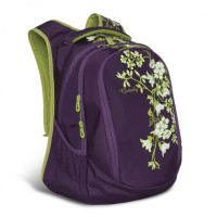 Рюкзак молодежный Grizzly RD-043-2 Фиолетовый