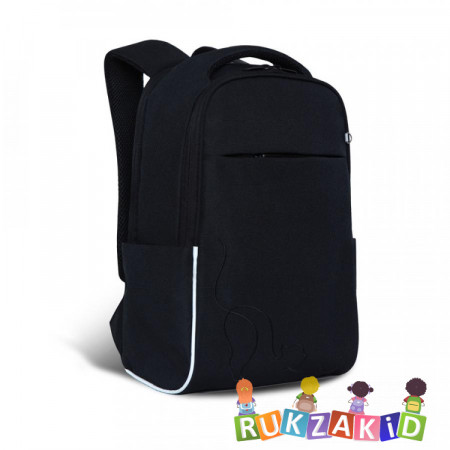 Рюкзак молодежный Grizzly RD-145-1 Черный