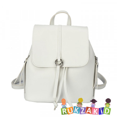 Рюкзак женский OrsOro ORS-0121 Белый