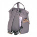 Рюкзак сумка молодежный MONKKING 6013 Серый