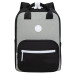 Рюкзак - сумка Grizzly RXL-326-3 Черный - серый