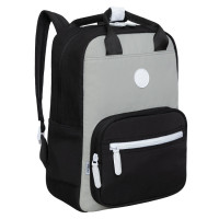 Рюкзак - сумка Grizzly RXL-326-3 Черный - серый