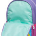 Рюкзак школьный Grizzly RG-363-1 Единорог Фиолетовый - розовый