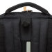 Рюкзак молодежный RU-337-1 Черный - кирпичный