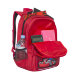 Рюкзак школьный Grizzly RB-732-2 Черный - красный