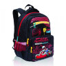 Рюкзак школьный Grizzly RB-732-2 Черный - красный
