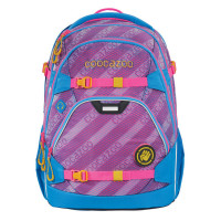 Школьный рюкзак для подростка Coocazoo ScaleRale MeshFlash Розовый Неон