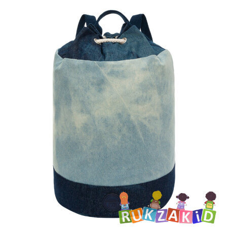 Рюкзак - торба Grizzly RXL-128-1 Микс джинс