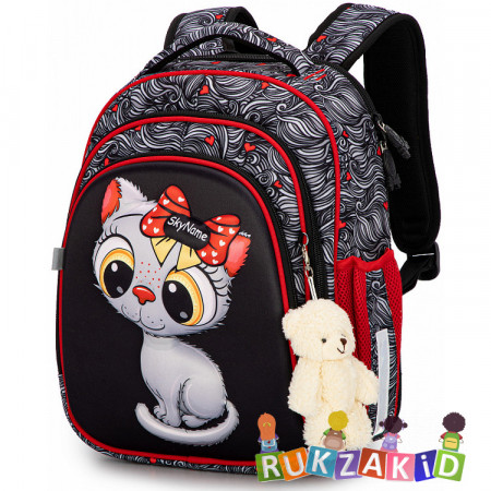 Рюкзак - ранец школьный SkyName 5024 Кошечка с бантиком