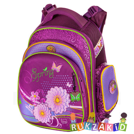 Школьный рюкзак Hummingbird TK21 Цветы / Spring