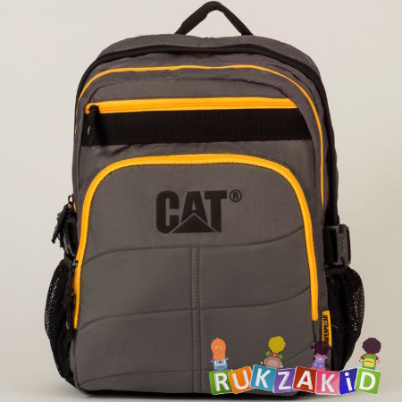 Рюкзак Caterpillar Millennial 80013-162 Темно серый / желтый
