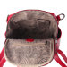 Женский рюкзак из экокожи Ors Oro D-454 Красный