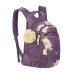 Молодежный рюкзак для девушки Grizzly RD-755-1 Фиолетовый