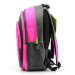Рюкзак пиксельный школьный 4ALL КIDS Розово - серый