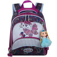 Ранец-рюкзак школьный Across ACR18-178-13 Бабочки