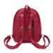 Мини рюкзак женский Ors Oro DW-805 Красный