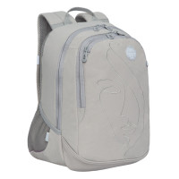 Рюкзак школьный Grizzly RD-240-2 Серый
