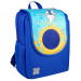 Пиксельный рюкзак облегченный Upixel Futuristic Kids School Bag 81067 Темно - синий