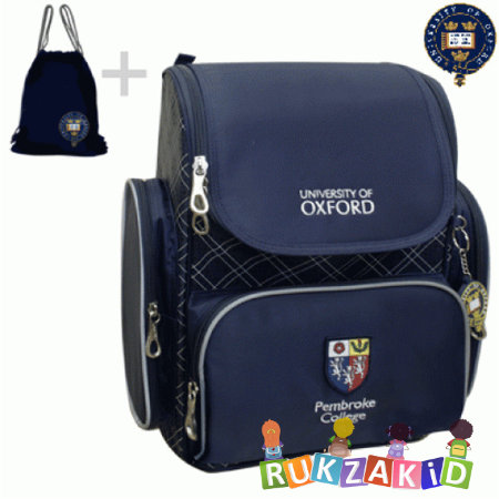 Школьный портфель OXFORD 1074-OX-43 Темно-синий