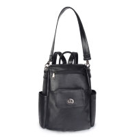 Женский рюкзак из экокожи Ors Oro D-454 Черный