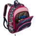 Ранец-рюкзак школьный Across ACR18-178-11 Бабочки в цветах