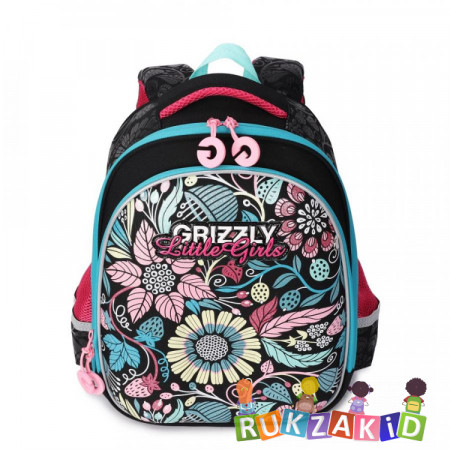 Ранец рюкзак формованный Grizzly RA-979-5 Черный