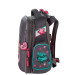 Рюкзак школьный Hummingbird TK65 Медвежонок с сердечком Серый